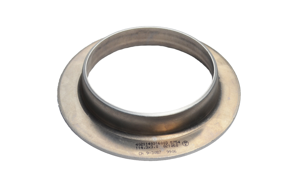 ALU 5754 Collar ring 168,3x4 mm