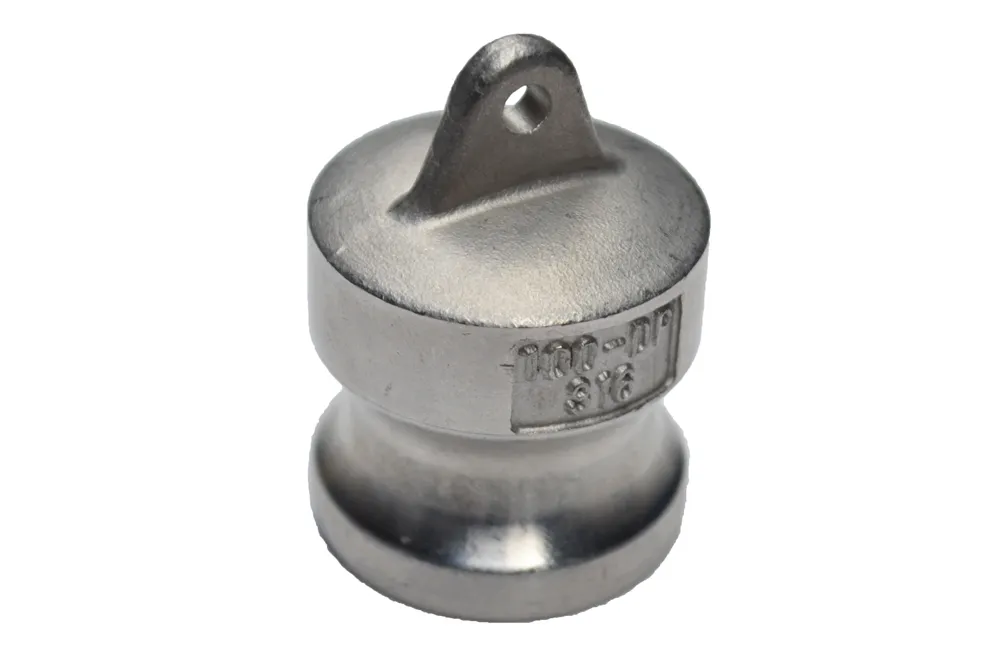 RVS 316L 1.4404 Camlock Type DP (vader) 6"