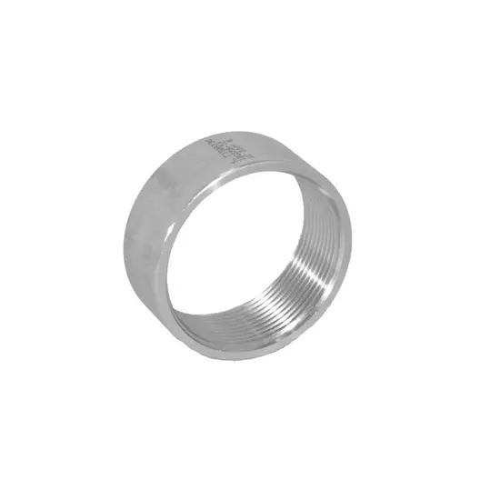 Half weld socket from tube