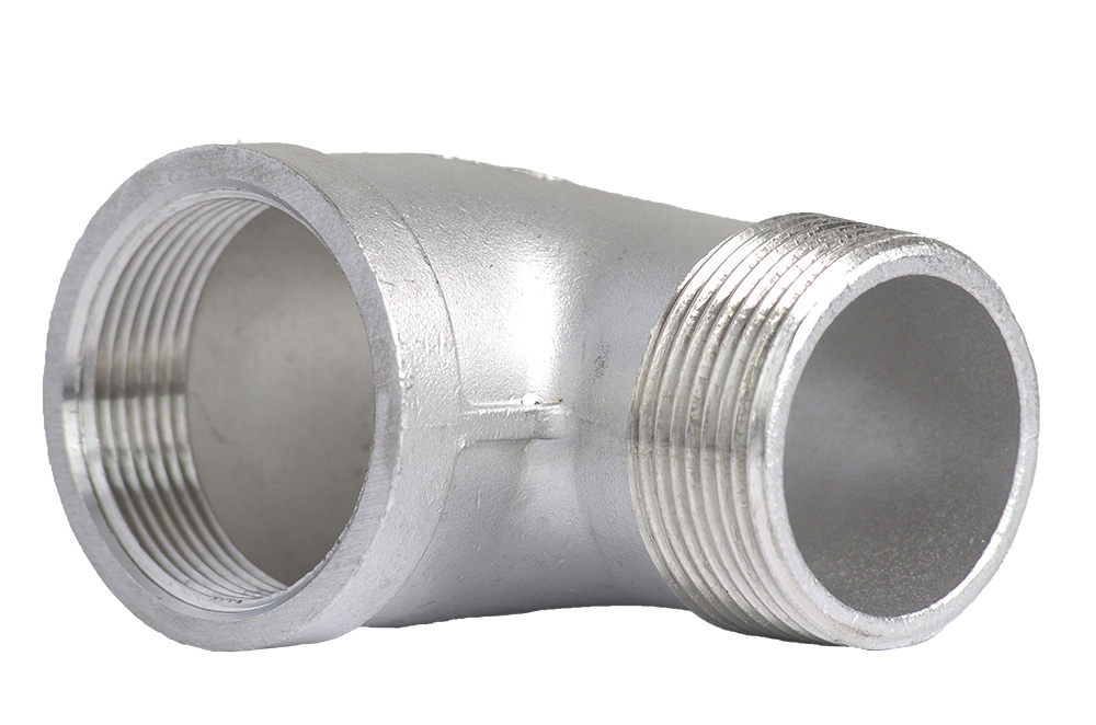 RVS 316L 1.4404 Knie 90 gr bi/bu (nr 92) BSP 3/4"