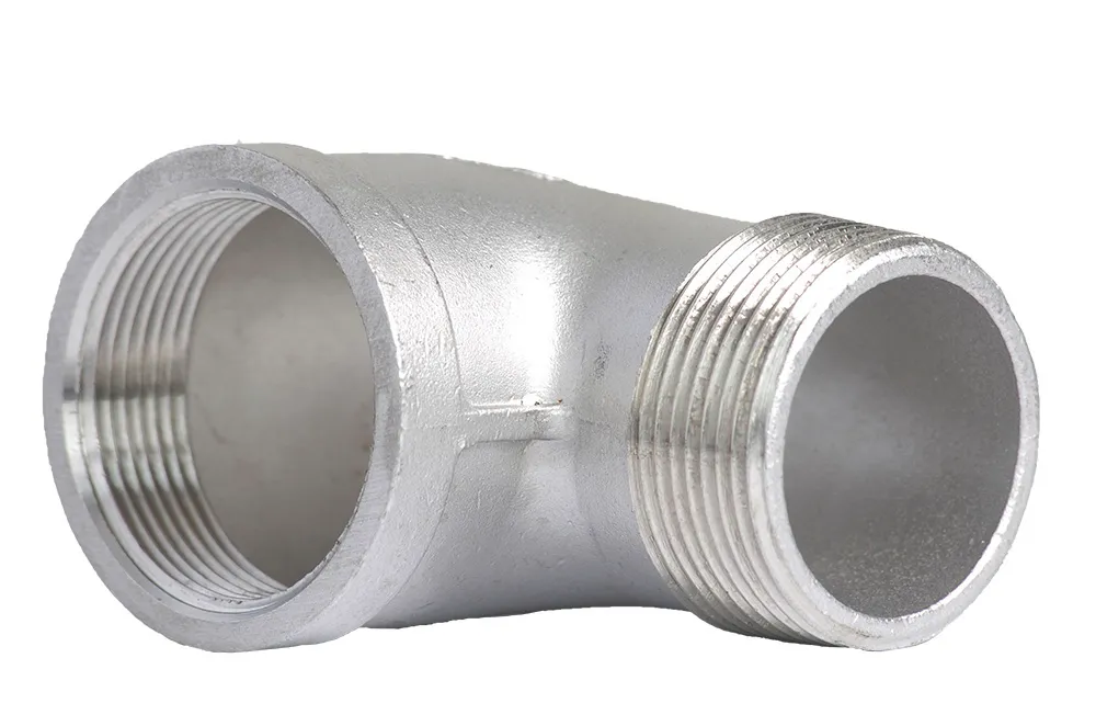 RVS 316L 1.4404 Knie 90 gr bi/bu (nr 92) BSP 3/8"