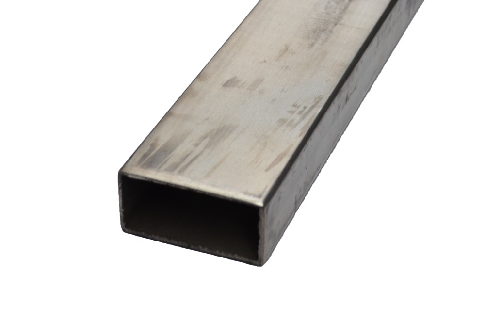 RVS 304L 1.4307 Koker 60x10x1,5 mm
