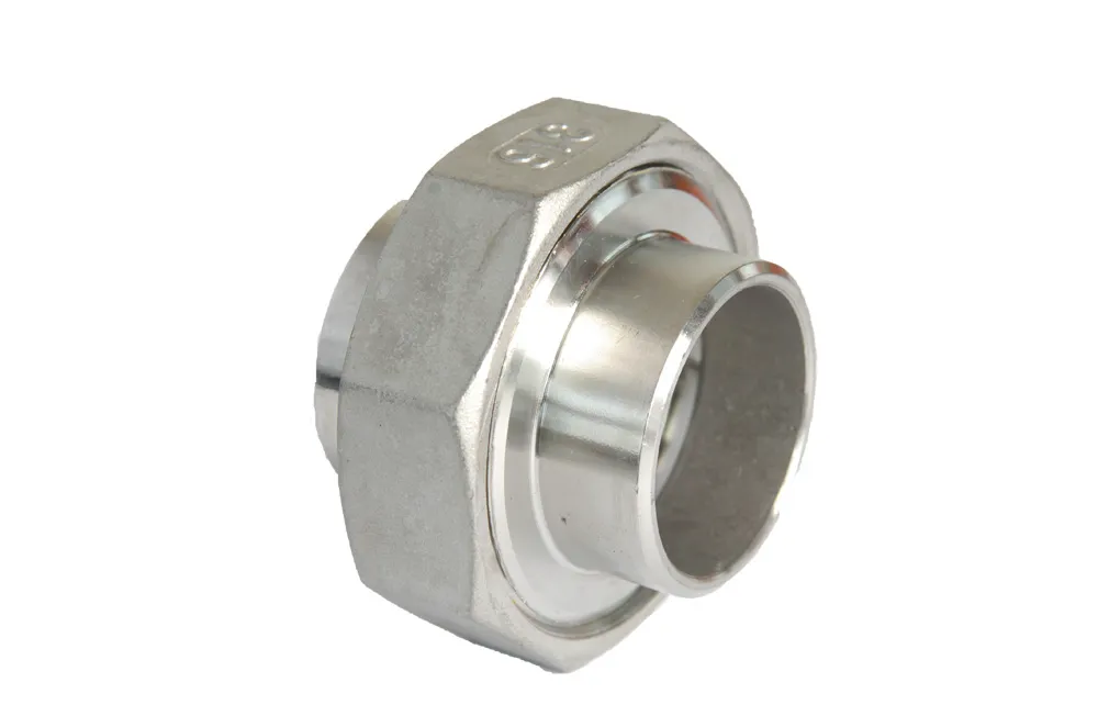 RVS 316L 1.4404 Koppeling 3-delig con las/las (nr 360) 2"