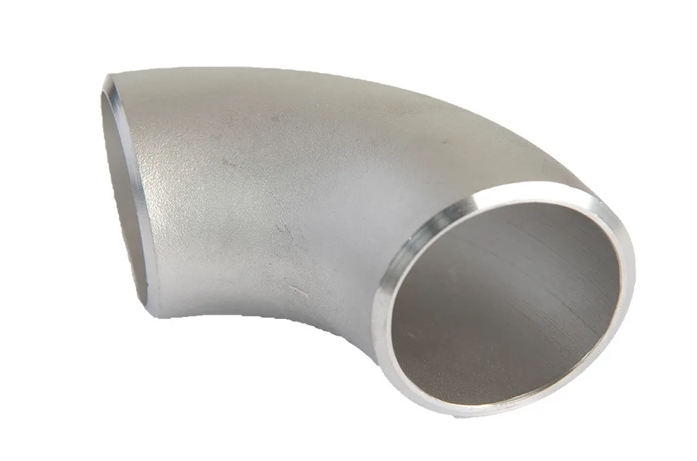 RVS 310S 1.4845 Lasbocht 90 gr ndl ASTM A403 219,08x8,18 mm 8"x40S R=304,8 mm