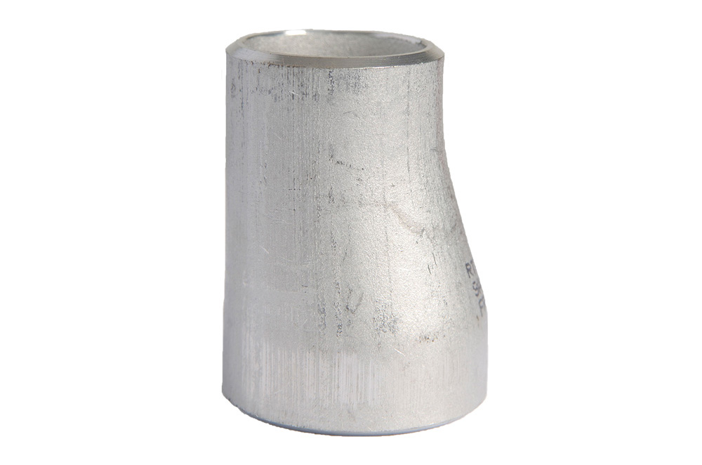 RVS 316L 1.4404 Lasverloop exc gelast ASTM A403 21,34x2,11x13,72x1,65 mm 1/2"x1/4"x10S H=38,1 mm