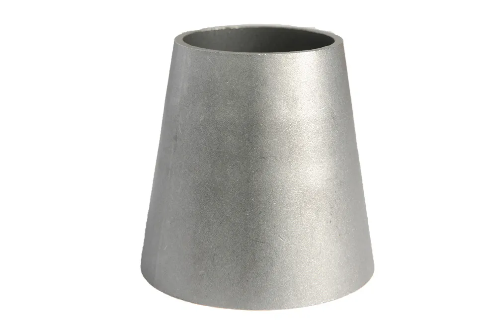 RVS 316L 1.4404 Lasverloop conc gelast EN10253-4 356x3x156x3 mm H=600 mm