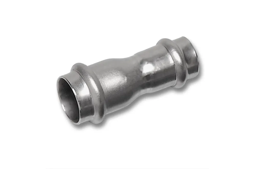 RVS 316L 1.4404 NiroSan Press verloopmof F/F EN10352 18x15 mm