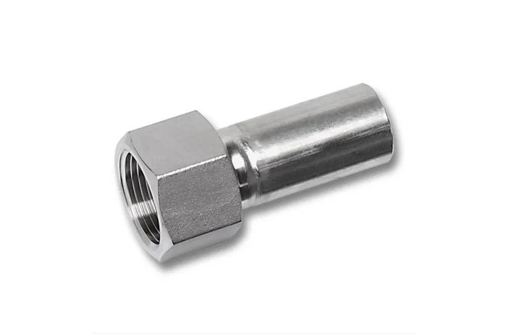 RVS 304 1.4301 NiroTherm Press verloopmof M/bi BSP EN10226 22 mm x 3/4"