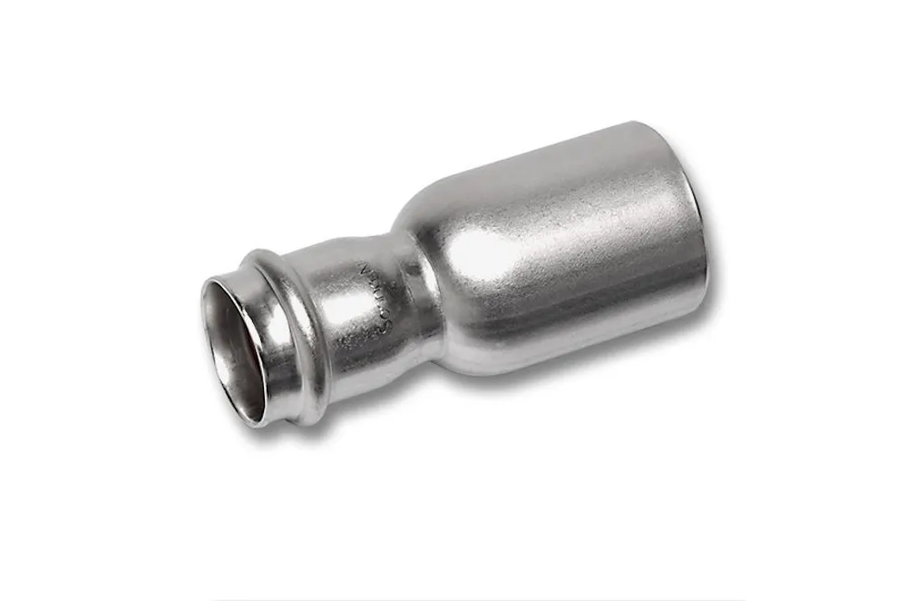 RVS 316L 1.4404 NiroSan Press verloopmof M/F EN10352 42x35 mm