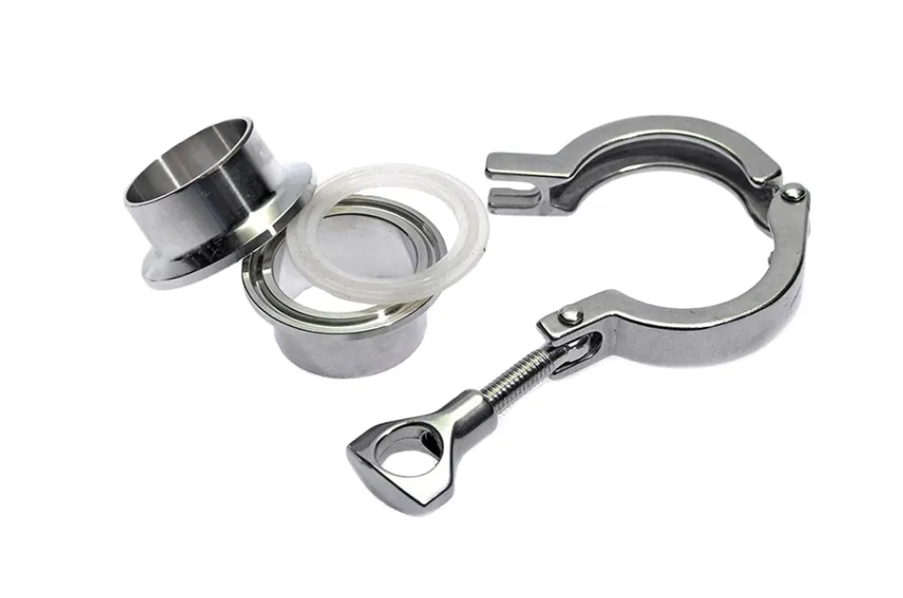 Tri Clamp koppelingen