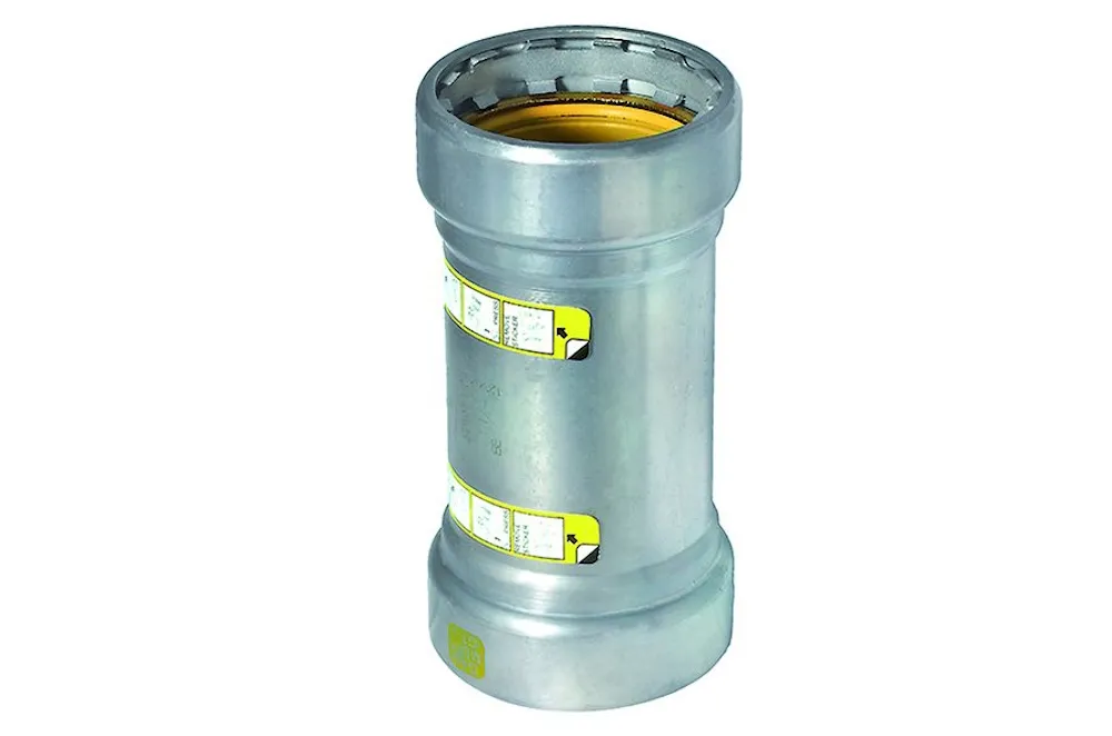 Staal SANHA Heavy Steel Press schuifmof P/P Gas 48,3 mm 1.1/2"