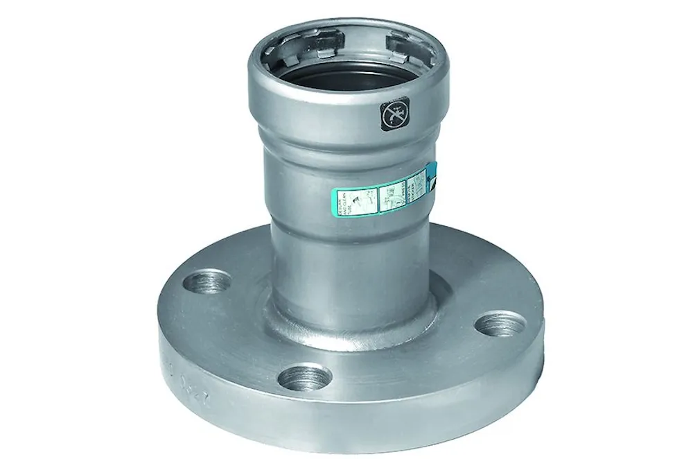 Staal SANHA Heavy Steel Press flens PN16/4 gaten DN50/60,3 mm 2"