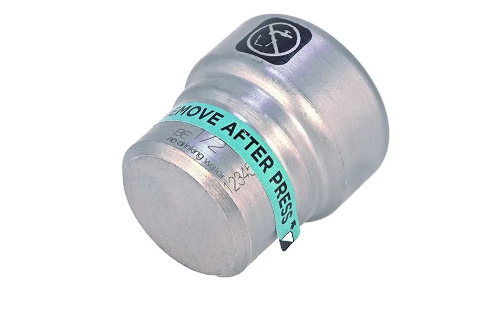 Staal SANHA Heavy Steel Press kap P 42,4 mm x 1.1/4"