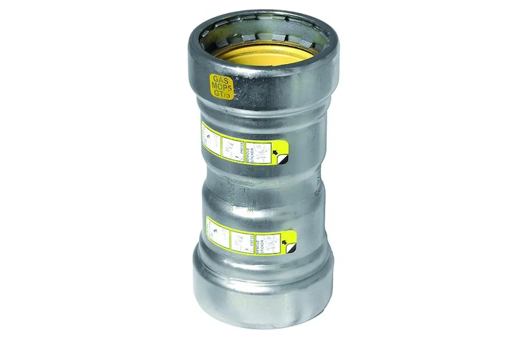 Staal SANHA Heavy Steel Press mof P/P Gas 48,3 mm 1.1/2"