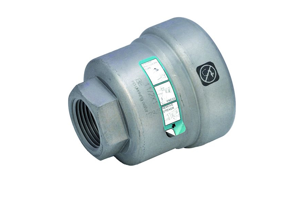 Staal SANHA Heavy Steel Press verloopmof P/bi BSP 26,9 mm x 3/4"