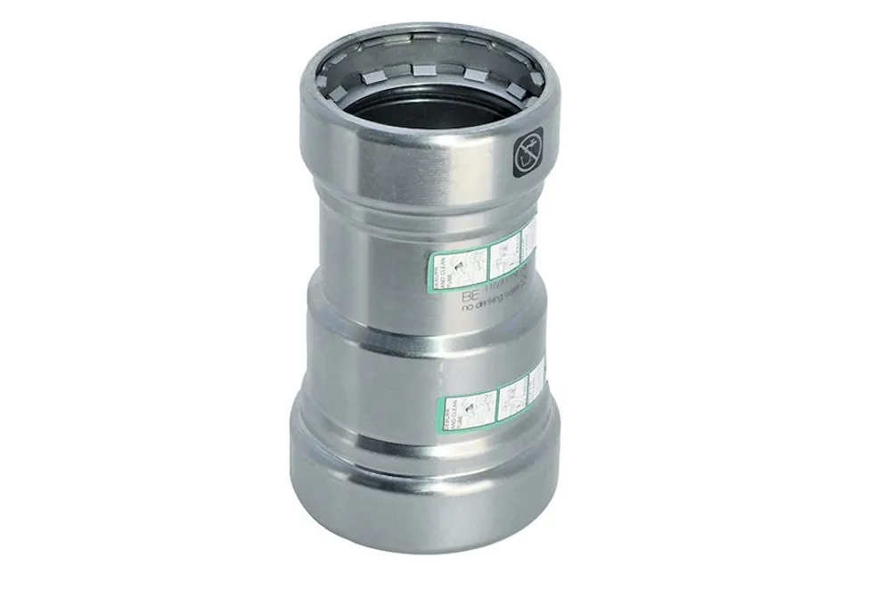 Staal SANHA Heavy Steel Press verloopmof P/P 42,4x33,7 mm 1.1/4"x1"