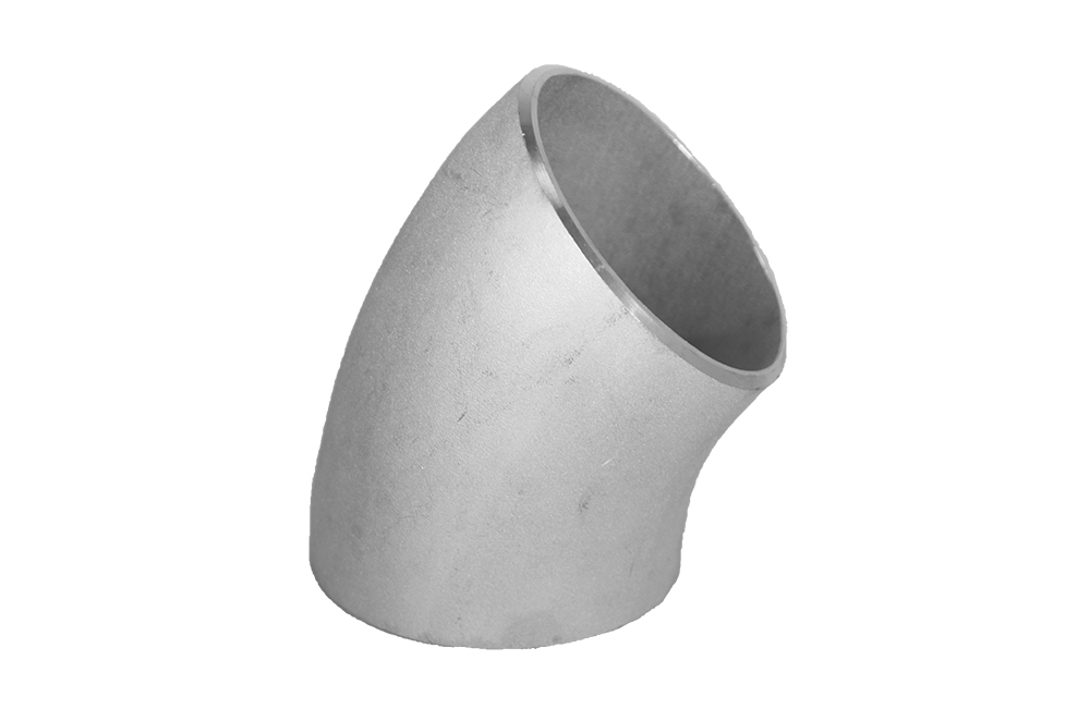 Steel A234 Weld elbow 45 gr smls ASME B16.5 21,34x2,77 mm 1/2"x40S R=38,1 mm
