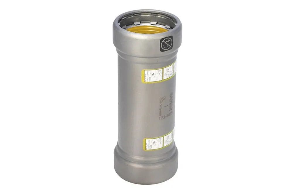 Staal SANHA Heavy Steel Press schuifmof lang P/P Gas 26,9 mm 3/4"