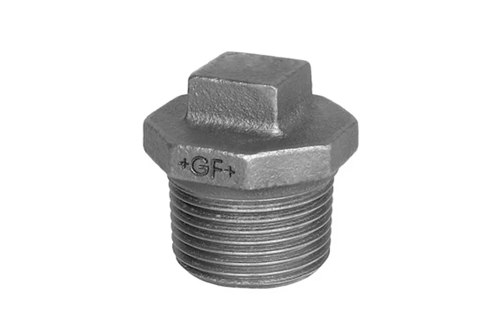 Zeskant plug